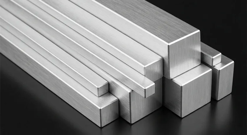 Carbon Steel Square Bars manufacturer stockist and supplier in India – Steel House India